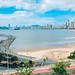 Apto 1 dorm frente mar