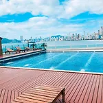 Apto 1 dorm frente mar